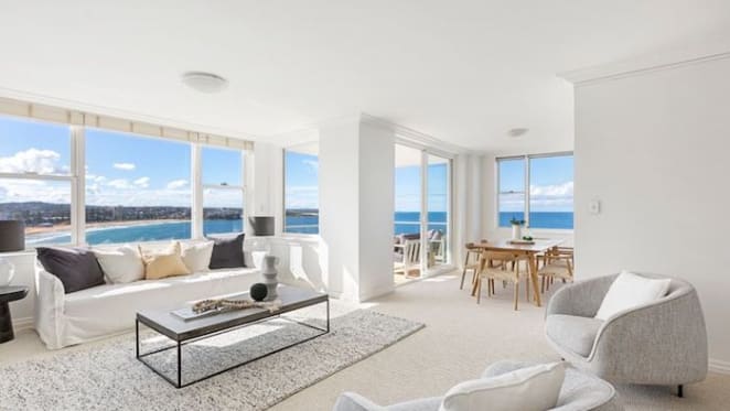 Manly freehold apartment with coastal views sold for over $4 million