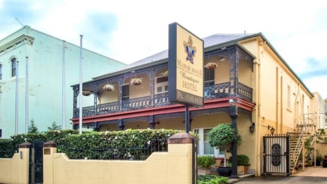 Darlinghurst's Manor House Hotel premises for sale