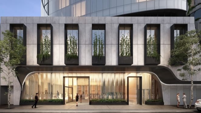 First images of the first Marriott to be built in Australia in two decades