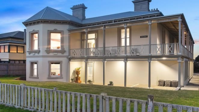 Queenscliff's historic Maytone used in WWII for sale