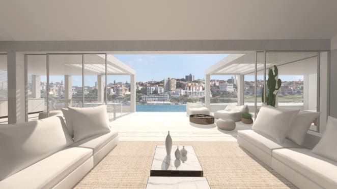 Former David Jones boss Mark McInnes lists North Bondi penthouse