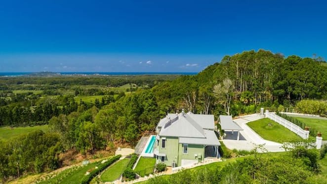 Ingham chicken family heir Tom Ingham lists Byron Bay hinterland home