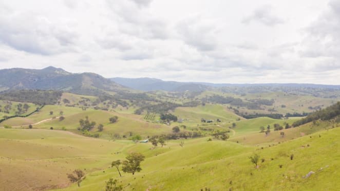 Finance veteran Ken Allen lists Mt Sandy Angus Stud hobby farm building blocks