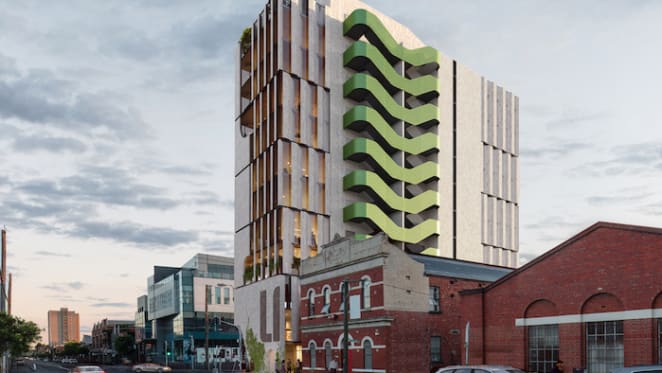 Collingwood office building development set to be sold