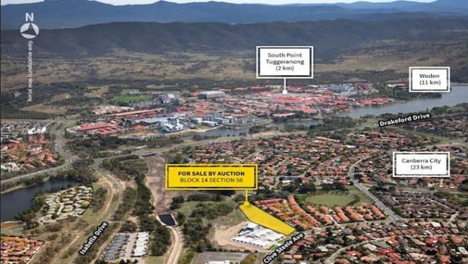 New community facility site in Monash, ACT listed