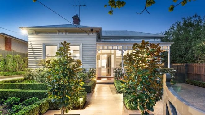Mont Albert Victorian-era home surrounded by landscaped gardens sold
