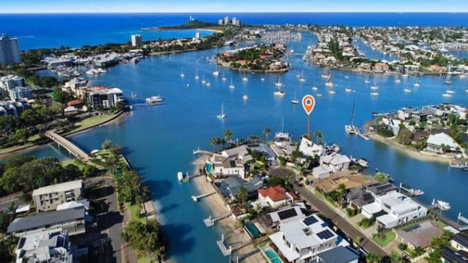 Waterfront Mooloolaba trophy home sold