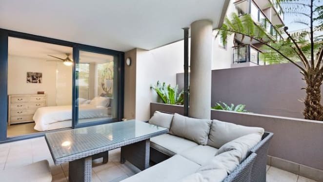 Nova's Matt de Groot lists Mosman apartment