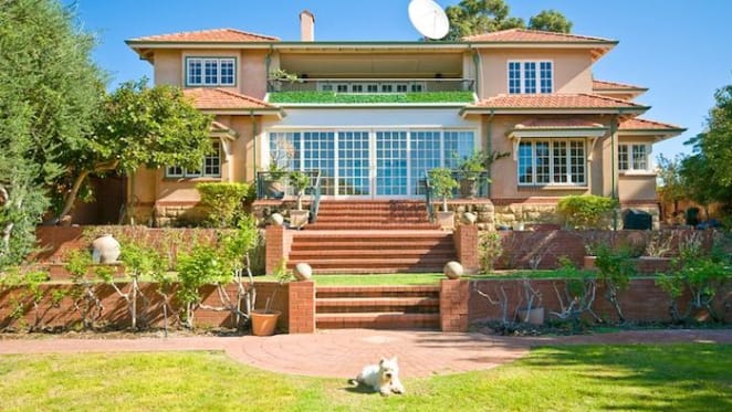 Mosman Park hilltop with Swan River views for sale
