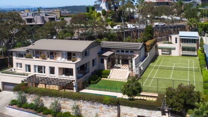 Mosman continues trophy home sales run