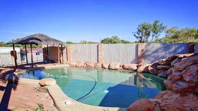 Mount Isa three bedroom house listed by mortgagee