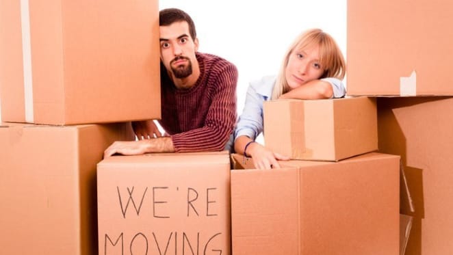 Five tips to help take the stress out of moving