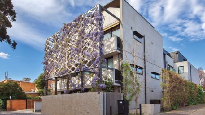 No cookie cutter apartment on offer in South Yarra