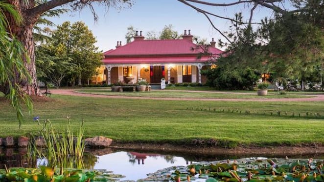 Mudgee landmark residence, Woodlands sold