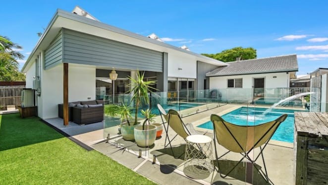 Retired NRL star Nate Myles lists former Gold Coast home