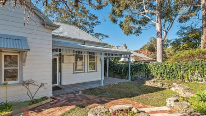 $1 million plus Nedlands cottage listed by mortgagee