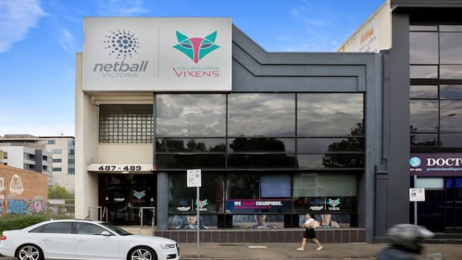 Netball Victoria's west-Melbourne office building listed for sale