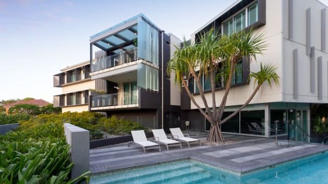 New Farm dress circle apartment hits the market