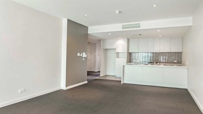 New Port water view apartment sold by mortgagee