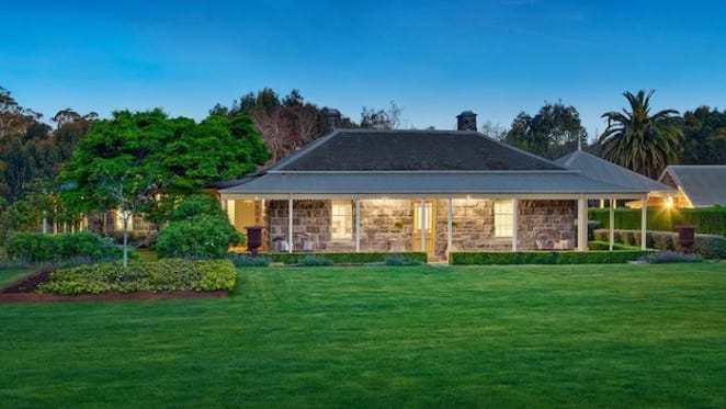 Regional Victorian trophy home the Mill House on the market