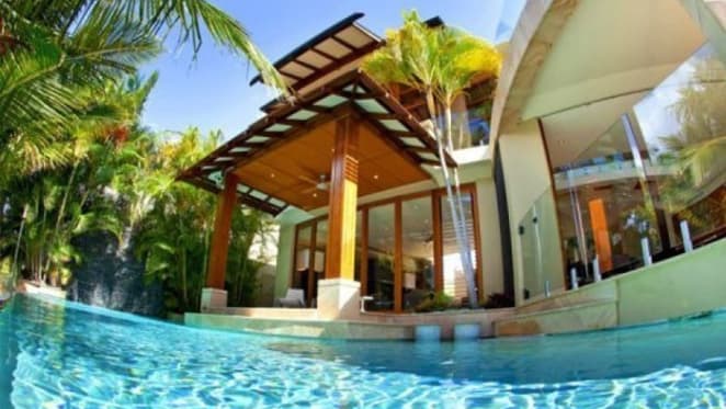 Loss taken as $6.5 million paid for Paul Little's Noosa retreat