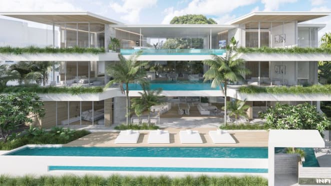 Infinity units for sale in Noosa's limited new development market