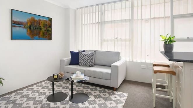 North Sydney studio sells for under $400,000