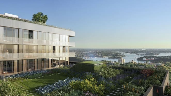 Lucent, North Sydney apartments