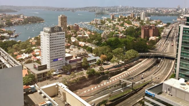 Sydney's northern suburbs strong as chill continues to impact the east
