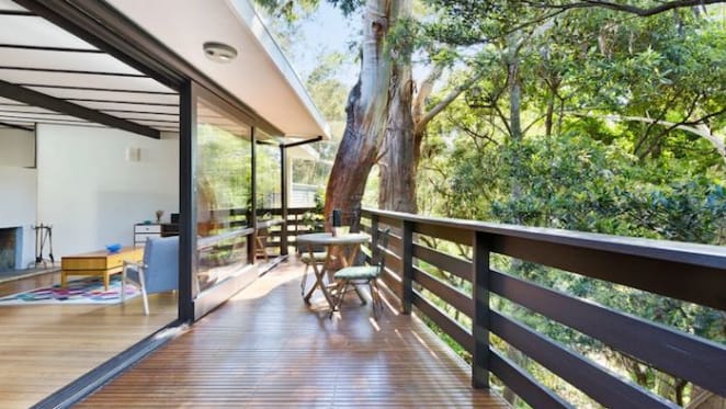 Mid Century Modern Northwood home yet to sell