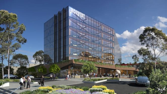 Mulpha lodges DA for first commercial building in Circa in Norwest
