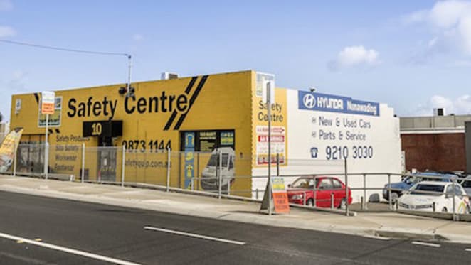 Warehouse facility at Nunawading sold for $1,040,000