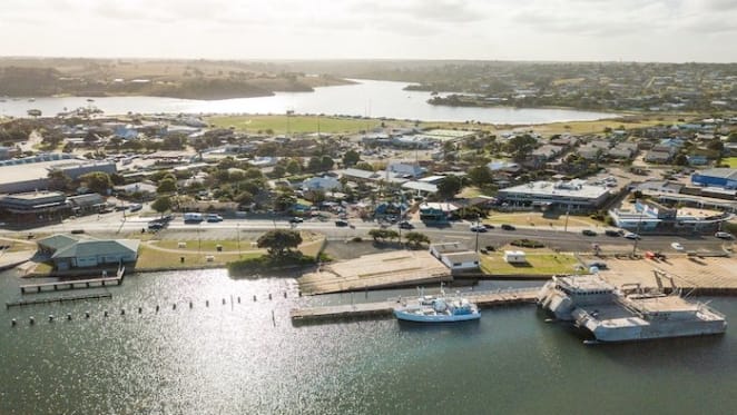 The Old Slipway on Gippsland Lake listed as development opportunity