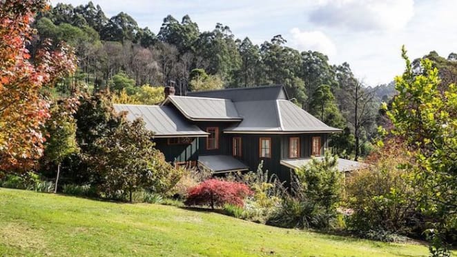 Dandenong Ranges garden escape Quiddity sold