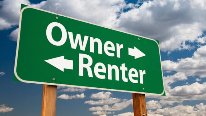 Lower and higher income households seeking out private rental market