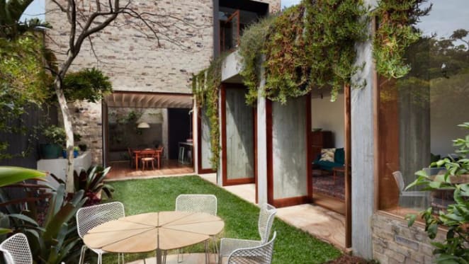 Courtyard House, Paddington sold post-auction