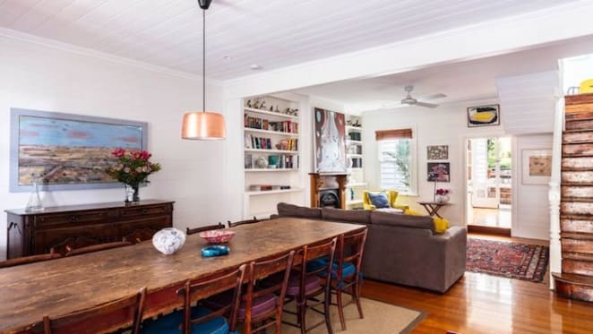 Art dealer Evan Hughes lists 1920s Paddington terrace