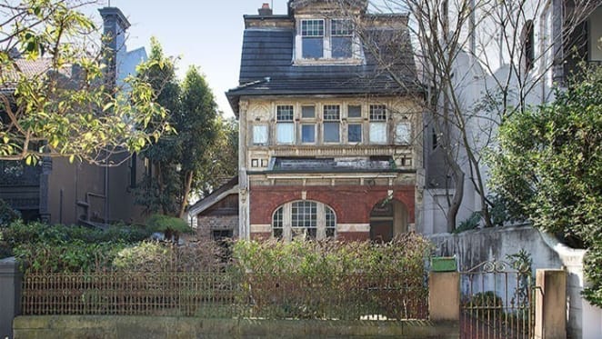 Addams family-style Paddington house sold at $3,082,000