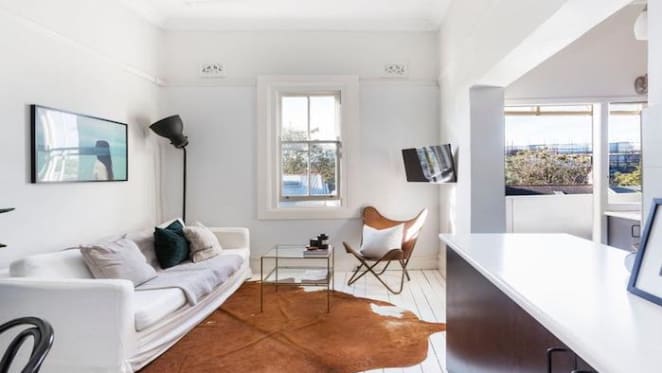 Masterchef semi-finalist Karlie Verkerk and her partner are selling in Paddington