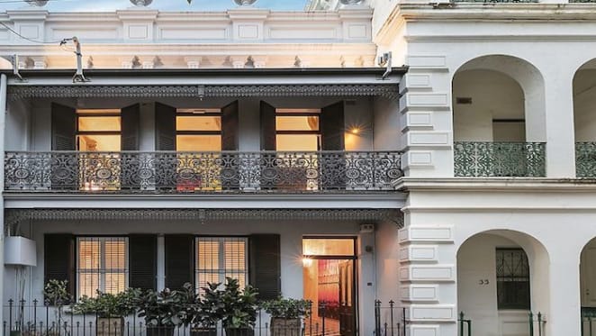 Artist Michael Johnson sells Paddington terrace Cawdor