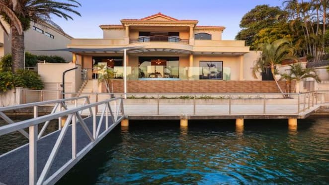 Adelaide hoteliers have listed their Surfers Paradise holiday home