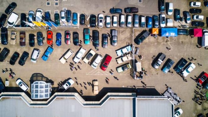 Car park construction spree for select railway stations