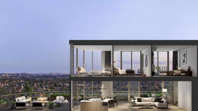 The Langston penthouse sells for new Epping apartment record