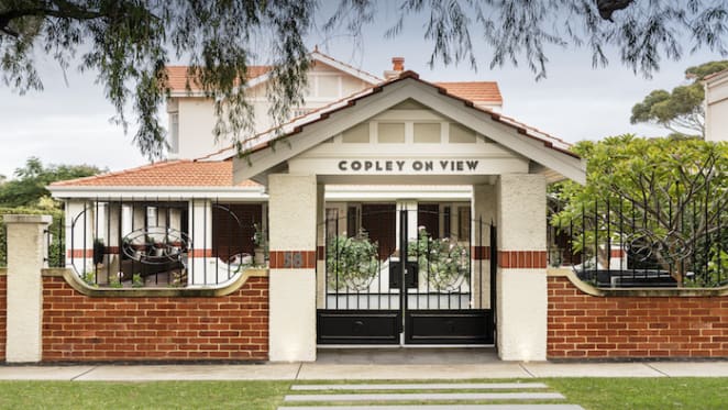 Peppermint Grove trophy home Copley on View for December auction