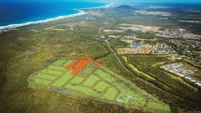 Sunshine Coast Peregian Breeze site sells for $1.1 million