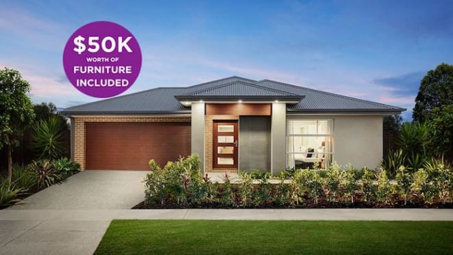 Brand new Point Cook home set to auction for charity