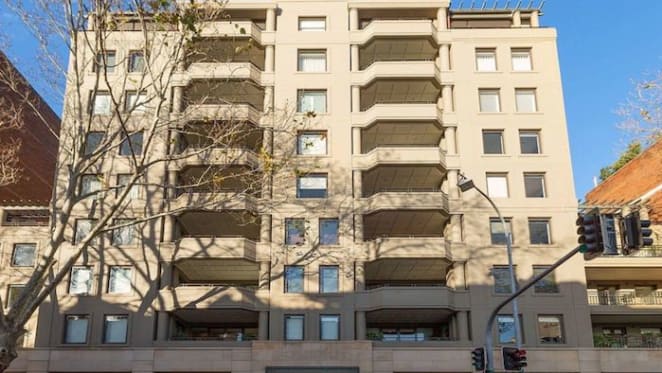 Second floor Pomeroy, Potts Point apartment fetches $10.05 million