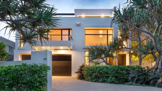 Gabriel Poole-designed Sunshine Beach trophy home listed