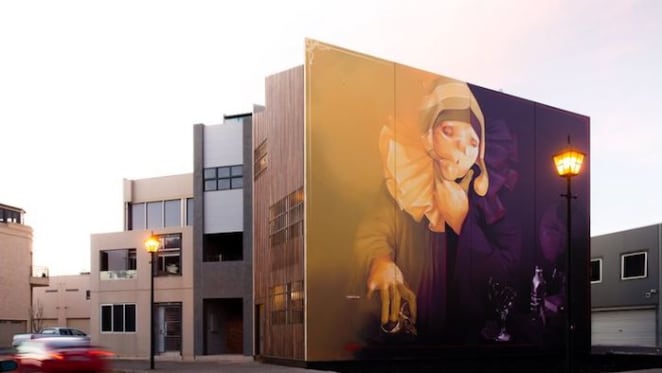 Inti Castro mural comes with Port Adelaide home