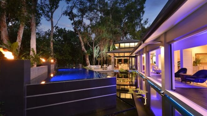Port Douglas trophy home with luxury kitchen listed